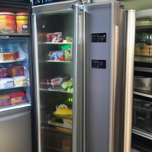 Image similar to fridge inside a fridge