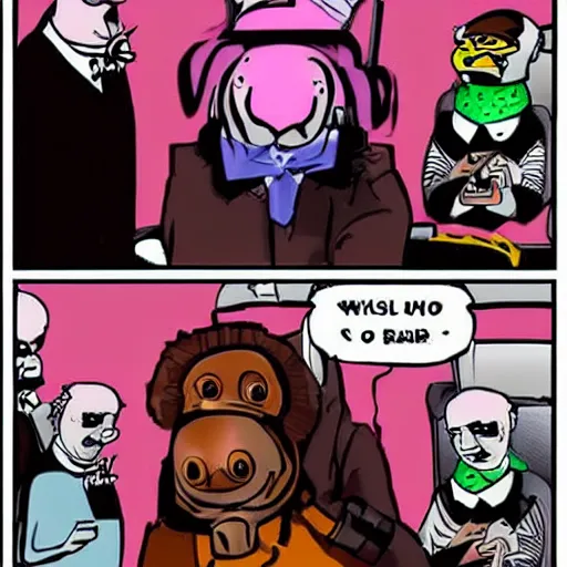 Image similar to the most random thing ever.