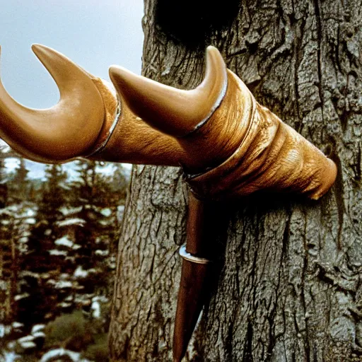 two moose lock horns, national geographic award Stable Diffusion