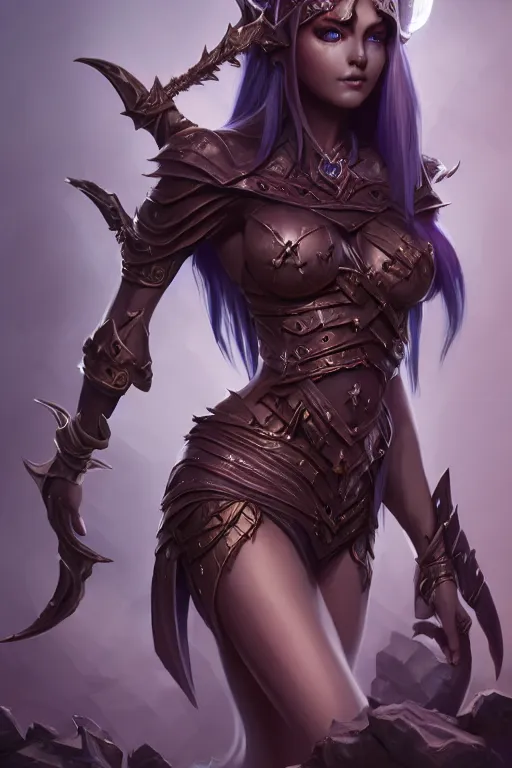 Prompt: dark elf princess, highly detailed, d & d, fantasy, highly detailed, digital painting, trending on artstation, concept art, sharp focus, illustration, global illumination, ray tracing, realistic shaded, art by stanley artgerm lau, wlop, rossdraws, frank frazetta, andrei riabovitchev, marc simonetti