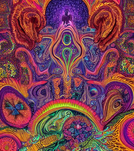 ketamine dreams, psychedelic, intricate, super | Stable Diffusion | OpenArt