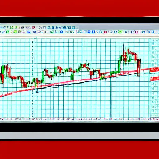 Image similar to best stock trading chart pattern, technical drawing, high details