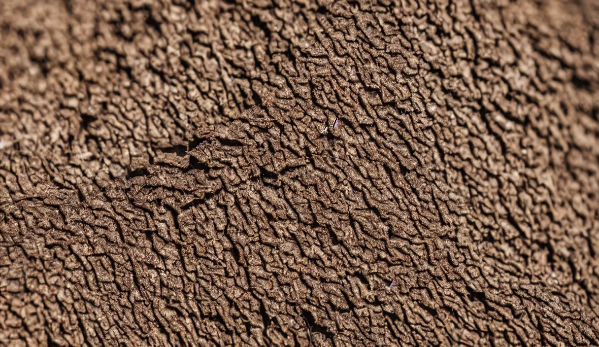 Prompt: very realistic close - up of a dried branch in a forest of sand, canon 5 d, 2 5 mm