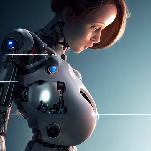 pregnant female robot anatomy female Stable Diffusion | OpenArt