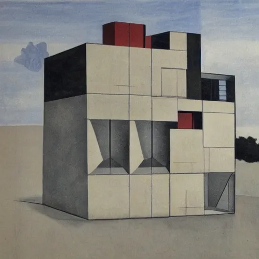 Prompt: l'unite d'habitation by le corbusier