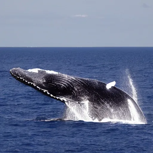 Image similar to ship swallowed by a whale