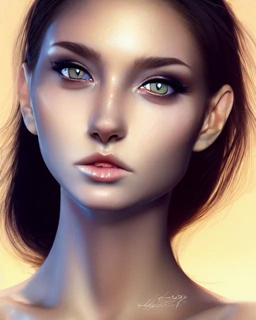 Image similar to a beautiful woman cat chimera, photo, ultra detail, photoreal, professionally retouched, soft moonlight lighting, shiny plastic bikini, realistic, smooth face, goddess, luscious lips, perfect eyes, wide angle, sharp focus on eyes, 8 k high definition, insanely detailed, intricate, elegant, art by artgerm and wlop