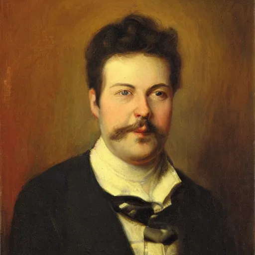 Prompt: Portrait of Pierre-Carl Langlais