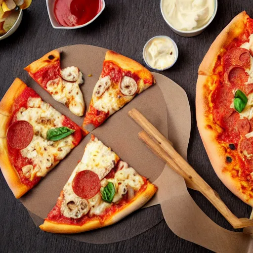 Image similar to pizza food photography