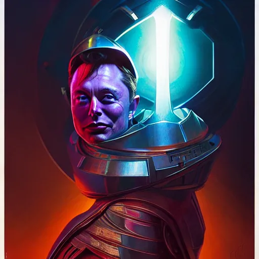 Prompt: elon musk as kang the conqueror, james gurney, james jean, greg rutkowski, anato finnstark. hyper detailed, 50mm, award winning photography.