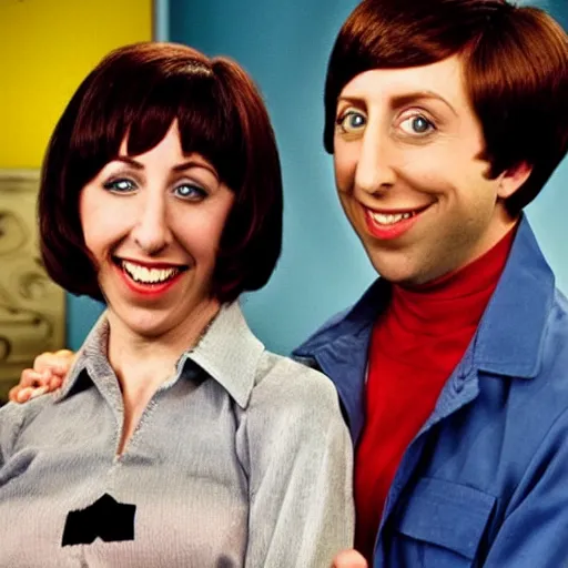 Prompt: the mother of howard wolowitz