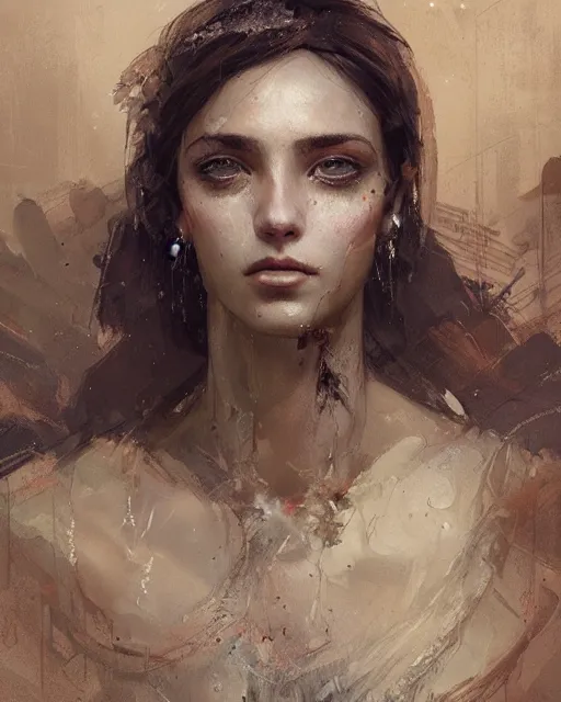 Image similar to beauty princess, hyper detailed, insane details, intricate, elite, elegant, luxury, by ismail inceoglu dragan bibin hans thoma greg rutkowski alexandros pyromallis rene maritte illustrated, perfect face, fine details, realistic shaded, fine - face, pretty face