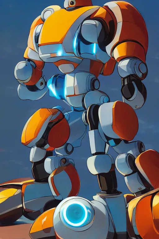 Image similar to metabots medabots medarotto medarot robot minimalist comics, behance hd by jesper ejsing, by rhads, makoto shinkai and lois van baarle, ilya kuvshinov, rossdraws global illumination ray tracing hdr radiating a glowing aura