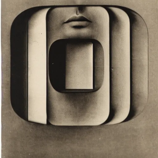 Image similar to The ‘Naive Oculus’ by Man Ray, auction catalogue photo (early rayograph), private collection, collected by Paul Virilio for the exhibition ‘Aesthetics of Disappearance’