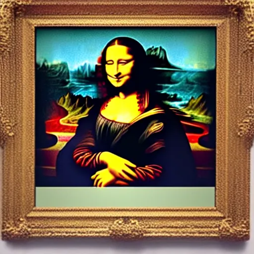 Image similar to the mona lisa