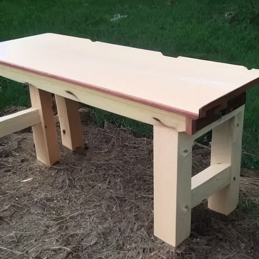 Image similar to fine craftsmanship in a woodworking project