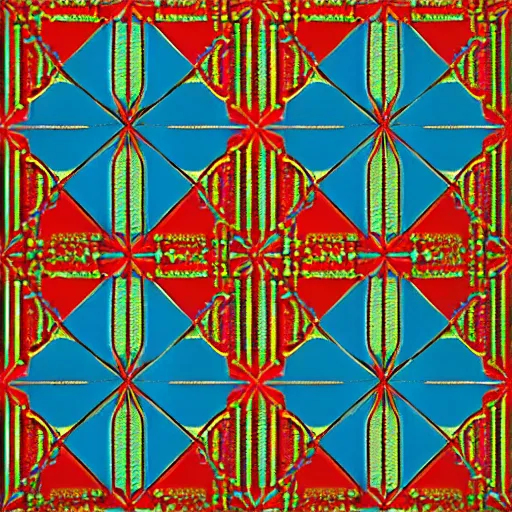 Prompt: a beautiful, symmetric pattern by andy warhol, blue color scheme, cyan colors, gold highlights, ultra high details, triade color scheme, # 2 2 3 3 e 6