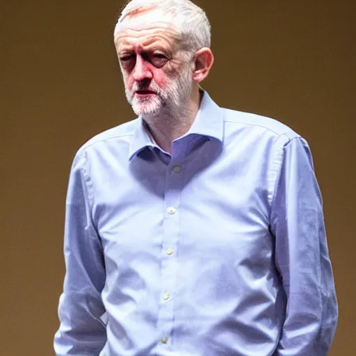 Image similar to jeremy corbyn in elden ring