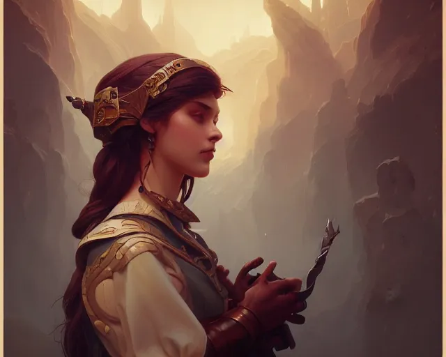 Prompt: photography of emiliano ponzi, deep focus, d & d, fantasy, intricate, elegant, highly detailed, digital painting, artstation, concept art, matte, sharp focus, illustration, hearthstone, art by artgerm and greg rutkowski and alphonse mucha