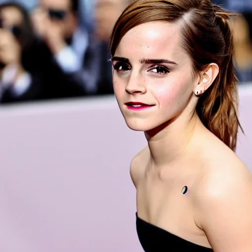 Image similar to what emma watson thinks about being # 1