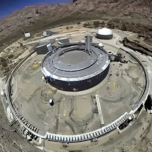 Image similar to GoPro footage of the Black Mesa Research Facility