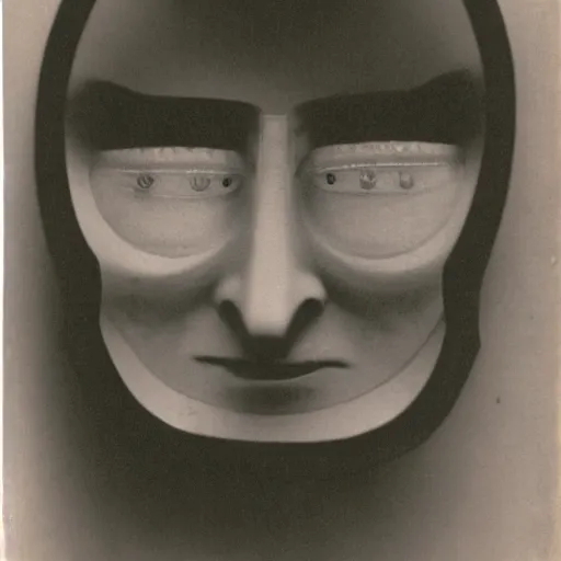 Image similar to The ‘Naive Oculus’ by Antonin Artaud, auction catalogue photo, private collection, left to the estate of Man Ray