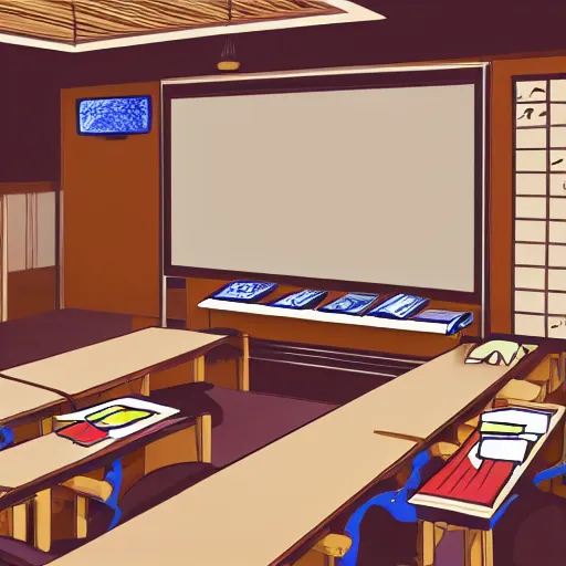 Class room anime Background by H-xz on DeviantArt