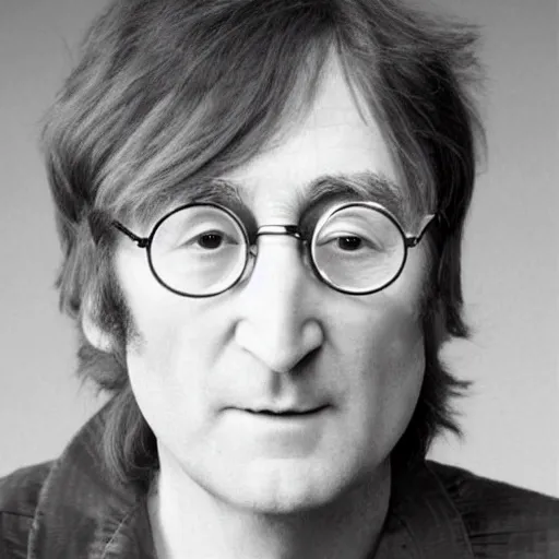 Image similar to A colored colorized photograph of old John Lennon as an old man in his eighties with short hair in the 2010s, John Lennon, taken in the late 2010s, taken on a 2010s Camera, realistic, hyperrealistic, very realistic, highly detailed, very detailed, extremely detailed, detailed, digital art, trending on artstation, headshot and bodyshot, detailed face, very detailed face, very detailed face, real, real world