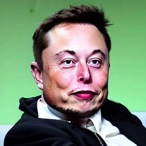 Image similar to elon musk emoji, professionally designed