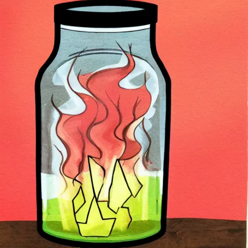 Image similar to tornado in a jar