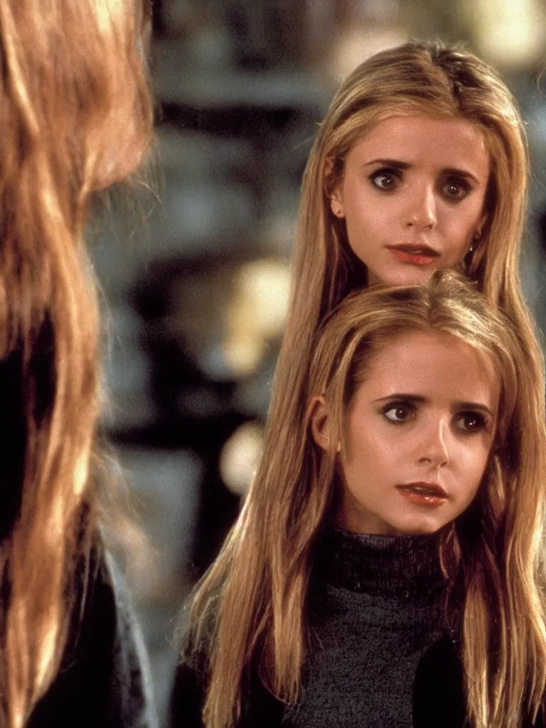 Image similar to Buffy the Vampire Slayer