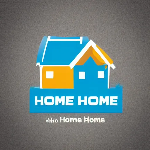 Prompt: logo for a buisness of home painter