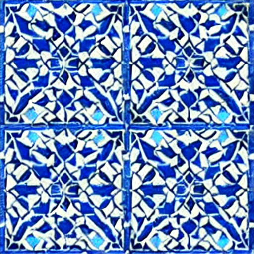 Image similar to arabesque of penrose tiles