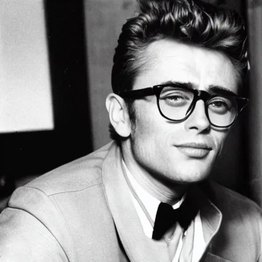 Image similar to james dean at 9 0 years old