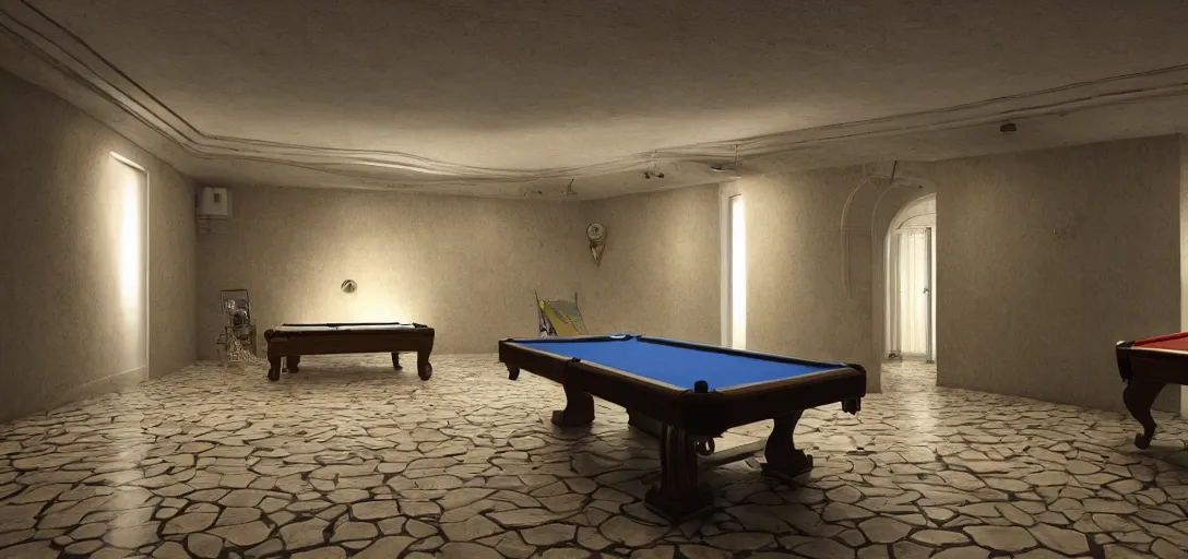 ArtStation - Poolroom 5 (The Poolrooms Collection)