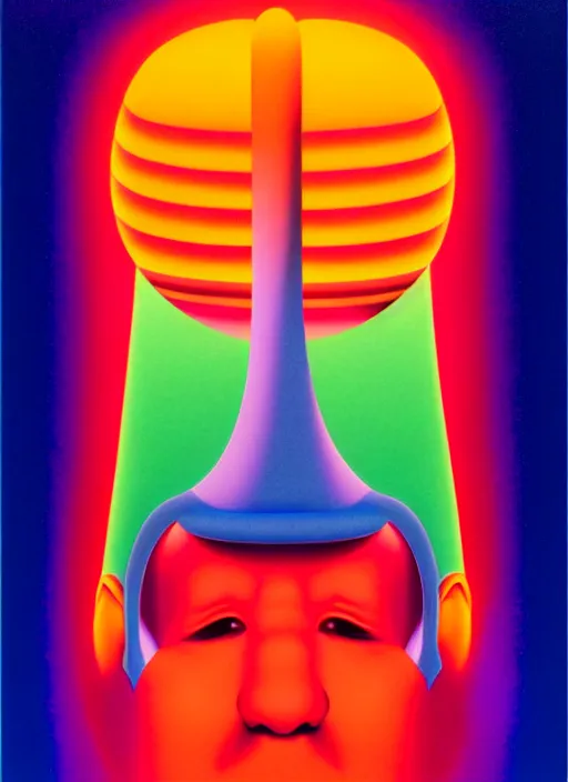 Prompt: sinner by shusei nagaoka, kaws, david rudnick, airbrush on canvas, pastell colours, cell shaded, 8 k