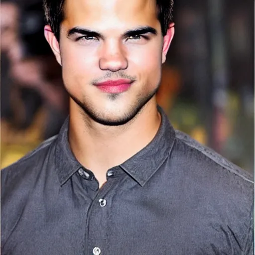 Image similar to taylor lautner mixed with robert pattinson