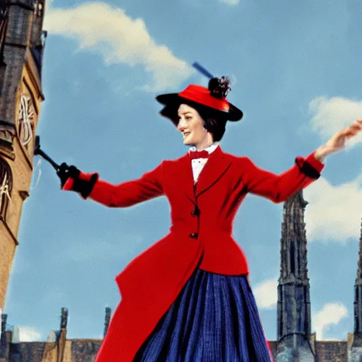 Image similar to Mary Poppins in Coventry