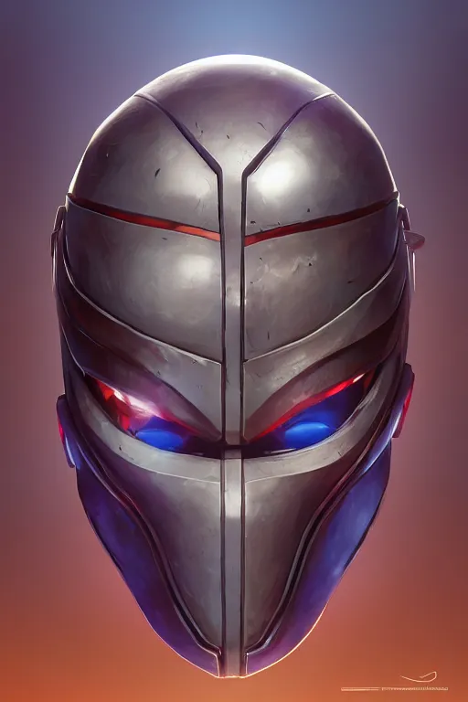 Image similar to epic mask helmet robot ninja portrait stylized as fornite style game design fanart by concept artist gervasio canda, behance hd by jesper ejsing, by rhads, makoto shinkai and lois van baarle, ilya kuvshinov, rossdraws global illumination radiating a glowing aura global illumination ray tracing hdr render in unreal engine 5