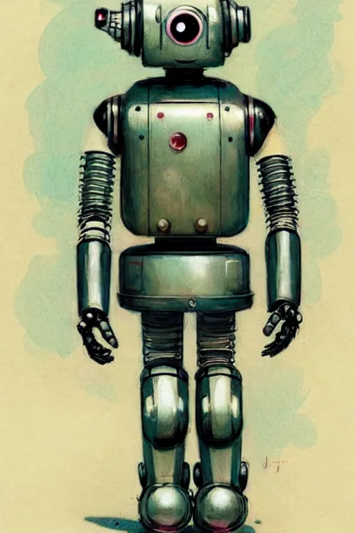 Image similar to ( ( ( ( ( 1 9 5 0 s retro future android robot doctor. muted colors. childrens layout, ) ) ) ) ) by jean - baptiste monge,!!!!!!!!!!!!!!!!!!!!!!!!!