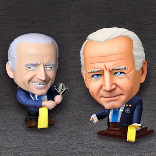 Image similar to joe biden as a nendoroid