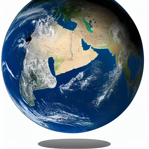 Prompt: planet earth photo, blue marble, overview