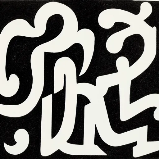 Prompt: black gotic Letter m, black paint flows down, black splashes, art by Hermann Zapf,