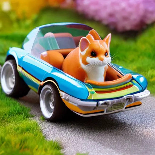 Image similar to fast and furious calico critters