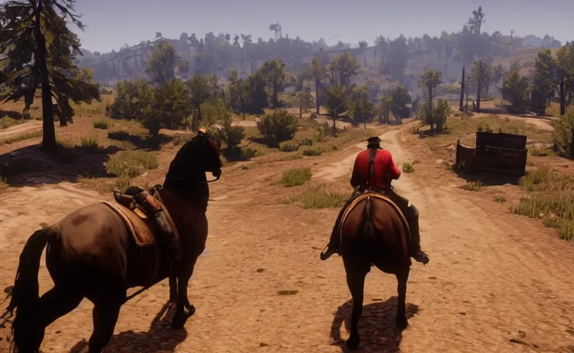 Image similar to Jerma985 in Red Dead Redemption 2