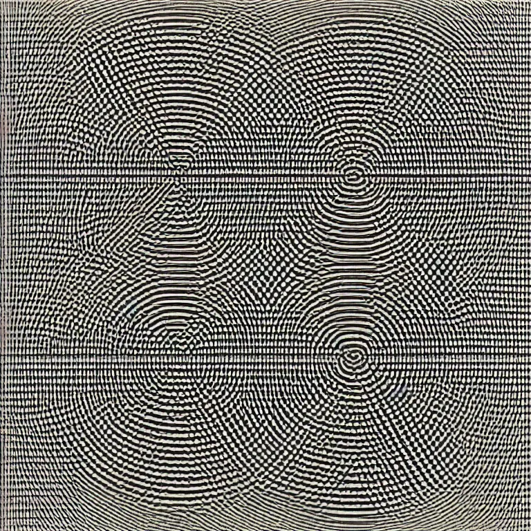 Prompt: symbol by karl gerstner, monochrome black and white, 1 : 1 ratio, symmetrical, 8 k scan