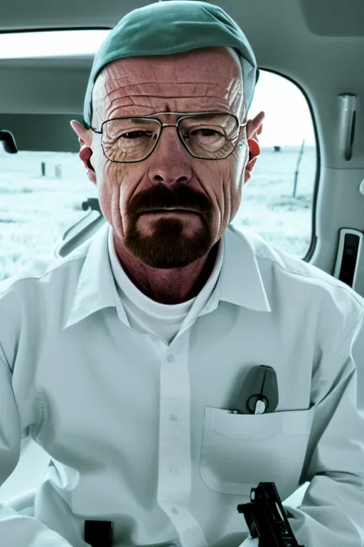 Image similar to girlboss walter white