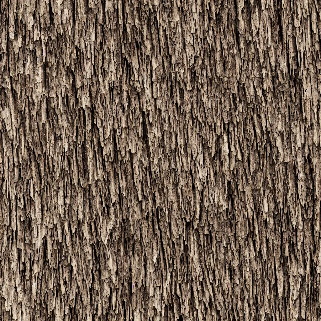 Prompt: anime tree bark texture