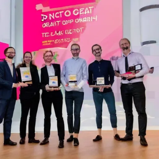 Prompt: dutch it company incentro winning the great place to work 2 0 2 2 award