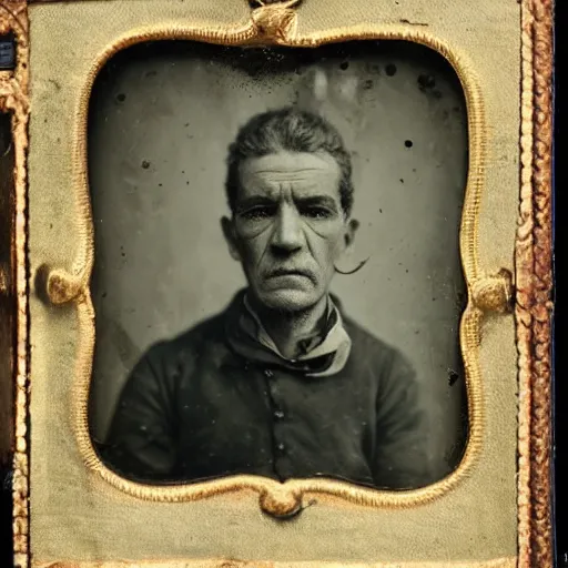 Prompt: ambrotype conspicuous detailed portrait of antonio banderas at elderly age of 1 0 5